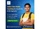 Best Mathematics Teacher in India for Class 8–12 & JEE Preparation