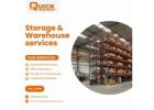 Secure Storage and Warehouse Services by Quick Packers Movers