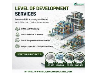 Get the Best BIM Level of Development Services Chicago, BIM Industry