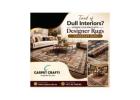 Tired of Dull Interiors? Upgrade Your Space with Designer Rugs
