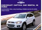 Chevrolet Rental Services for Daily & Monthly Use