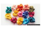 Elastic Hair Scrunchies for Girls and Women