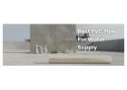 Best PVC Pipe For Water Supply
