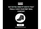 Buy Extra Wide Fit Women’s Boots That Give Your Feet Real Comfort