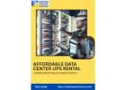 UPS for Data Warehouse with Reliable Power Backup Solutions