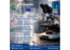 Packaged Natural Mineral Water Testing