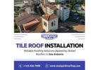 Tile Roof Installation in San Antonio