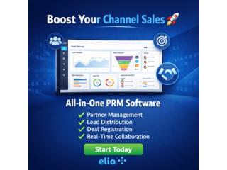 All-in-One PRM Software to Boost Your Channel Sales