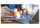 Best Procurement Management Software | ZYNO by Elite Mindz