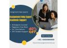 Assignment Help – Get 40% Off Expert Academic Support