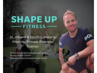 Mobile Personal Trainer at your Home, Park or Online in St. Albans & North London