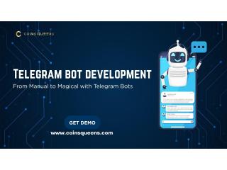 Scale Faster with Powerful Telegram Bots