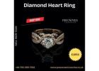 Buy Diamond Heart Ring Pre-Owned Best Value UK