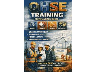 QHSE Training Certification Course in Dubai
