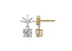 Modern Design Diamond Drop Earrings for Women – Yarra Jewels