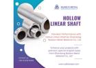 Precision Performance with Hollow Linear Shaft by Shandong Baokun Metal Material