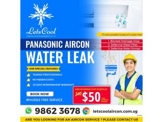 Panasonic Aircon water leaking