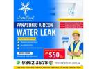 Panasonic Aircon water leaking