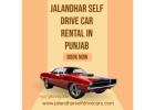 Jalandhar self Drive Car Rental In Punjab 