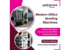 Transform Your Office Experience with Advanced Vending Machines
