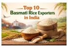 Top 10 Basmati Rice Exporters in india