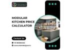 Modular Kitchen Price Calculator 2026 | Urban Design Co. 
