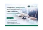 Facing Legal Liability Issues? Here’s Why You Need a Claim Consultant