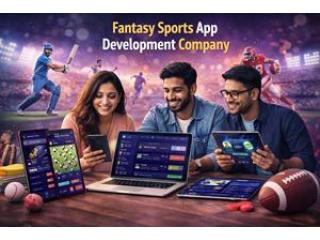 Fantasy App Development Company for Custom Gaming App Solutions