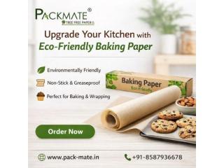 Eco-Friendly Baking Paper for Modern Kitchen Needs