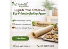Eco-Friendly Baking Paper for Modern Kitchen Needs
