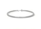 Get Beautiful Natural Diamond Tennis Bracelet Online