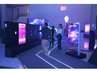 Lazulite UAE: Revolutionizing Engagement with Dynamic Touch LED Video Walls in the GCC