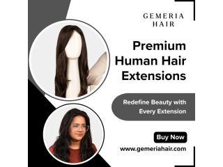 Upgrade Your Style Instantly with Human Hair Extensions