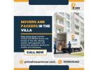 Movers and Packers in The Villa – Call Us Now! 
