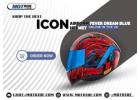 SHOP THE BEST ICON AIRFORM FEVER DREAM BLUE HELMET ONLINE IN THE UK