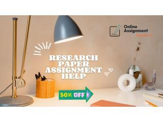 Research Paper Assignment Help – Expert Academic Writing Support