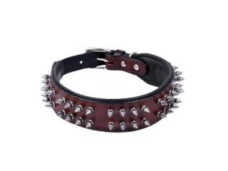 Adjustable Spike Dog Collar – Tough & Comfortable