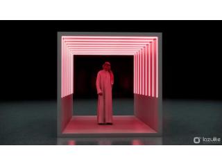 From Concept to Captivation: Lazulite Volumetric LED in GCC Events