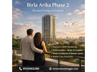 Birla Arika: The Most Comfy Luxury Apartments in Gurugram.