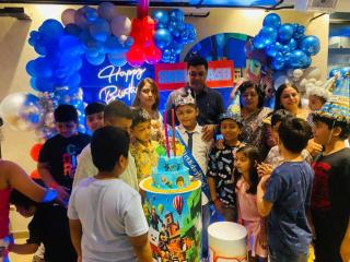 Best Workplace party | Glued Supercharged