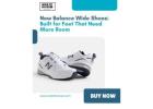 New Balance Wide Shoes – Built for Feet That Need More Room