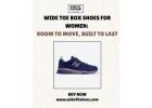 Wide Toe Box Shoes for Women – Room to Move, Built to Last