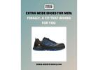Extra Wide Shoes for Men – Finally, a Fit That Works for You 