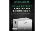 Massive Rebates Available on Energy Upgrades! 