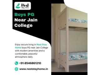 Boys PG Near Jain College