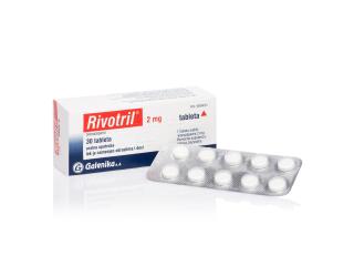 Buy Clonazepam 2mg Rivotril Online - Effective Anxiety Tablets
