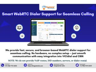 Customize VICIdial Webphone with Your Logo & Agent-Friendly Interface