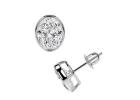 Grab This IGI Certified Diamond Stud Earrings in Bezel Set Diamond Studs