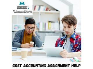 Cost Accounting Assignment Help for Accurate Solutions and Better Grades