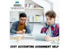 Cost Accounting Assignment Help for Accurate Solutions and Better Grades